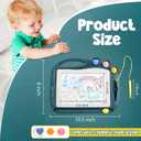 Magnetic Drawing Board, Toddler Toys for Age 1 2 3 Boys Girls, Sketch Pad, Birthday Easter Christmas Halloween Kids Toy Gifts for Boys and Girls