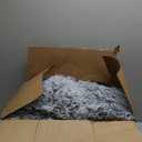 Bedfolks Calming Donut Dog Bed for Extra Large Dogs, 45 Inch Round Plush Bed with Non-Slip Bottom (Dark Grey, Extra Large)