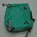Waterproof PVC Paddleboard Cooler Deck Bag - 12 Can Soft Insulated Cooler for Paddleboarding, Camping, Kayaking (greenish blue)