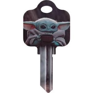 Star Wars the Child Key  & 
Hillman 66-KW1 Key 