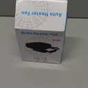 Car Heater, 12V 200W Powerful Portable Defroster Defogger, 2026 New Upgrade 2-in-1 Heater and Cool Fan with 360 Rotation, Plug into Cigarette Lighter