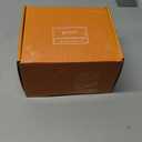 BOHON LED Desk Lamp with USB Charging Port 3 Color Modes Dimmable Reading Light Intelligent Induction Auto Dimming Task Lamp Neck Flexible Table Lamp for Bedside Office, AC Adapter Include