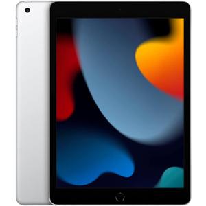 Apple 2021 iPad 9th Gen (10.2 inch, Wi-Fi + Cellular, 64GB) Silver 