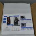 Tail Light Assembly Compatible with 2003 2004 2005 2006 Chevy Silverado 1500 1500HD 2500 2500HD 3500 2007 Chevrolet Classic OE Style Taillight Rear Lamp Driver and Passenger Side w/Bulbs