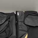 Road Comforts Car Seat Cover Full Set, Leather Mesh Seat Covers, Airbag Compatible, Universal Fit for Most Cars, SUVs, Trucks, and Vans - Beige