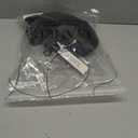 LYANER Women's V Neck Short Sleeve Dresses Zipper Front Ruffle Hem A Line Flare Mini Basic Dress S