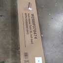 KEIKI Twin XL Size Metal Loft Bed Frame with Convertible Staircase, Built-in Storage Shelves & Wardrobe, Loft Bed with Solid Slat & Guardrail, No Box Spring Required, Easy Assembly, for Bedroom, White