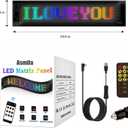 LED Eyes for Truck Windshield, 2PCS 23.6inx4.7in Devil Eyes Light for Windshield, Devil Eyes Light for Car, Truck, SUVs, Gift for Men