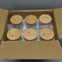 6 Set Employee Appreciation Gifts Team Thank You Gifts for Staff Coworker Team 16 oz Can Shaped Beer Glass Cups with Lids Straws Brushes for Teacher(Affirmative Style)