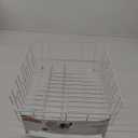Rubbermaid 6032-ar-wht Dish Drainer, White Wire, Large