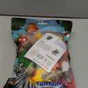 Animals Figure,54 Piece Mini Jungle Toys Set,ValeforToy Realistic Wild Vinyl Plastic Animal Learning Party Favors for Boys Girls Kids Toddlers Forest Small Playset Cupcake Topper