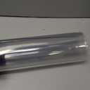 Royhom Clear Table Protector 40 x 62 Inch - 2mm Thick Plastic Table Cover, Clear Table Cover Protector Rectangle, Waterproof PVC Desk Mat for Coffee Table, Writing Desk, Dining Room, Dresser