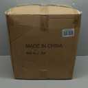 Outdoor Deep Seat Cushion Set, 24x24 Inch Water-Resistant & Fade-Resistant Outdoor Chair Cushions, Patio Furniture Cushions with Removable Cover for Patio Chair, Sofa,Navy Blue (Set of 1) (24*24+5.75/25*22.5")