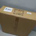 Ceiling Fans with Lights, Flush Mount Ceiling Fan with Lights and Remote, 6 Wind Speeds Smart Low Profile Ceiling Fan for Bedroom, Kids Room and Living Room 20" (Black)