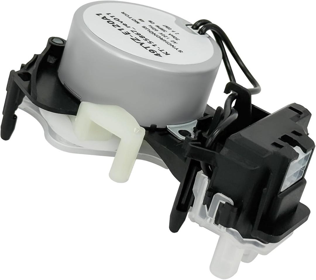 Upgraded W10913953 W11481722 49tyz-e120a1 Washer Shift Actuator Compatible for Whirlpool Maytag Amana Kenmore Washer Parts Replaces 50sm21-1-221b W10815026 W10597177 W10913953VP WTW5000DW1 MVWX655DW1