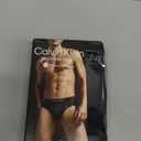 Calvin Klein Boys' Little Modern Cotton Assorted Briefs Underwear 3 Pack Size M