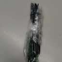 Shozafia Kitchen Cabinet Pulls - Black Cabinet Handles - 5 Pack Long Cabinet Hardware for Drawers Dresser Furniture Pulls (5.04 inches Hole Center - 7.87 inches Length)