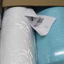 Queen 4 Inch Dual Layer Memory Foam Mattress Topper, Cooling Gel Pad