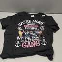 Funny We're More Than Just Cruising Friends Cruise Ship Trip T-Shirt L