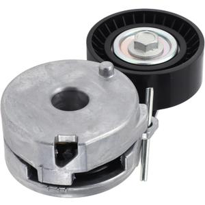 Belt Tensioner Drive Belt Tensioner Pulley Assembly for Infiniti Qx50 2.0L 2018-2023 No.119555NA1A/11955BV80A Metal 1 Pc