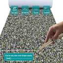 Hjdeck Boat Flooring EVA Foam Boat Decking Marine Carpet Non-Slip Decking Sheet Self-Adhesive Marine Flooring for Fishing Boat Kayak Yacht RV Swimming Pool Golf Cart 94.5"x23.6"/16.1"/11.8"