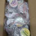 Geyoga 20 Pcs Thank You Badge Reels Retractable Bulk Employee Appreciation Gift with Motivational Quote, Badge Reel for Coworker Teacher Gifts, 10 Styles(Elegant Color,Watercolor)