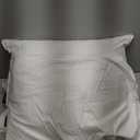 JA COMFORTS Goose Feather Down Bed Pillows for Sleeping(2 Packs)-Standard/Queen,High Fill Weight,Double-Layer Downproof Fabric Design,Goose Down Filling,600 Thread Count,Cotton Cover