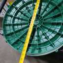 Tuf-Tite 20" Domed Septic Tank Riser Lid for Tuf-Tite Risers Only
