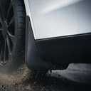 Mud Flaps Accessories for Tesla Model Y 2025 - Fenders Perforation-Free Durable All-Weather Fenders, Model fits with Tesla Model Y 2025, Not Fit to The New Model Y(Set of 4)