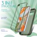 for Google Pixel 9 Pro XL Case - Women Girls Boys Cute Cover Girly Aesthetic Kawaii Unique Design Cartoon Cool Turtles Heavy Duty Shockproof Protective Phone Case for Pixel 9 Pro XL 6.8 Inch