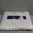 Extra Deep King Fitted Sheet - Hotel Luxury Single Fitted Sheet Only - Easily Fits 18 inch to 24 inch Mattress - Ultra Soft, Wrinkle Free w/Extra Deep Pockets - Easy-Care, Breathable & Comfy - White