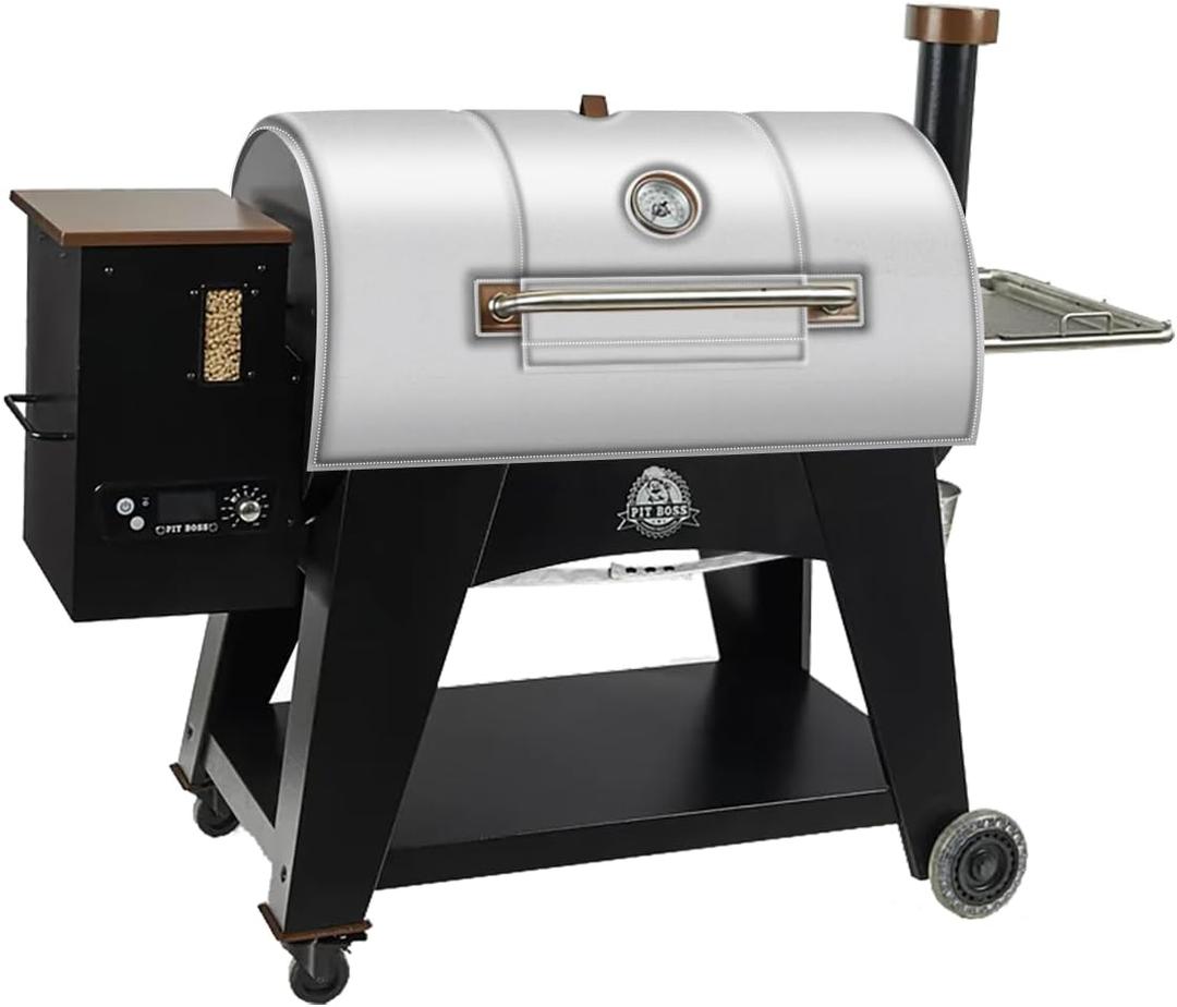 Grill Thermal Insulated Blanket for Pit Boss Austin XL, 1000 and 1100 Series Pellet Grills, Smoker Insulation Blanket for Pit Boss 67343 1000 Series 1000 Traditions, 1000SC Grills Winter Cooking