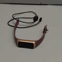 Fitness Tracker with Step Counter/Calories/Stopwatch, Activity Tracker, Health Tracker with Heart Rate Monitor, Sleep Tracker,1.10''AMOLED Touch Color Screen, Pedometer Watch for Women Men (Bordeaux)