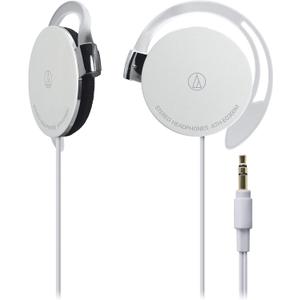 Audio Technica ATH-EQ300M WH White | Ear-Fit Headphones (Japan Import)