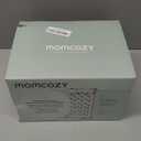 Momcozy Baby Bottle Drying Rack for 18 Bottles, Space Saving Countertop Vertical Rack for Baby Accessories & Pump Parts, Detachable Travel Drying Rack with Brush Holder