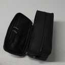 Top Grain Leather Dopp Kit/Toiletry Organizer - Leather Toiletry Travel Bag for Men - Featuring Organizer Compartment, Black