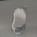 EBANKU Face Eye Shield, 50 Pcs Plastic Shower Shield Visor Eye Protector Makeup Protective Eyebrow for Adults