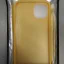 GUAGUA Compatible with iPhone 15 Plus Case 6.7 Inch Liquid Silicone Soft Gel Rubber Slim Thin Microfiber Lining Cushion Texture Cover Shockproof Protective Phone Case for iPhone 15 Plus, Yellow