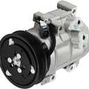 SCITOO AC Compressor for 2009-2012 for Mazda CX-7 2.3L for Mazda CX-7 2.5L