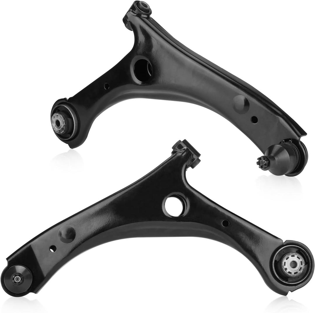 MS251001 MS251002 Front Lower Control Arms w/Ball Joints Assembly Fit for Chrysler Town & Country2008-2016, 2008-2020 for Dodge Grand Caravan 2012-2015 Ram C/V 2009-2014 for Volkswagen Routan -2pc Set