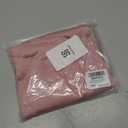 SUUKSESS Women Silk Cashmere Blend Off The Shoulder Tops Summer Lightweight Knit Trendy Sweaters Going Out Loose Fit Shirts (Light Pink, Small) (Pink, S)
