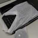 Wireless Keyboard and Mouse Combo, 2.4G Full Size Wave Keys Ergonomic Keyboard with Wrist Rest and 3-Level DPI Adjustable Wireless Ergonomic Mouse for Windows, Mac OS Desktop/Laptop/PC(Black)