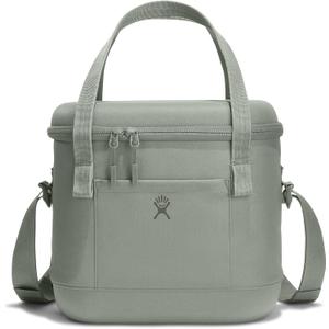 Hydro Flask Cooler Bag for Beach, Beverages and Travel - Insulated Soft Lunch Bag - 12 L Capacity in Agave Green Hydro Flask Cooler Bag for Beach, Beverages and Travel - Insulated Soft Lunch Bag - 12 L Capacity in Agave Green
