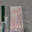 NIPOO Bikini Trimmer for Women, Dual Head Face Shaver Body Hair Trimmmer, IPX7 Waterproof Womens Electric Razor for Legs, Rose Gold