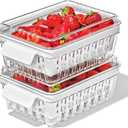 OXO Good Grips Produce Saver - Berry Keeper 2-Piece Set