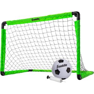Franklin Sports Mini Soccer Goal with Ball and Pump