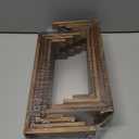 2 Set Wooden Tiered Risers Display Stands for Vendor Events,Stackable Wooden Cupcake Display Stand,Farmhouse Decor Wood Dessert Table Display Set,Vendor Booth Display Items,Food Display Risers for Party12-11.2-10.4-9.6IN