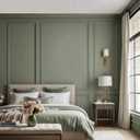 Upick Wall Molding Kit, Pre-Cut Peel and Stick Paintable Wainscoting Panels, Decorative Trim for Accent Walls (23"x56", 6-Frame Set), 23"W x 56"H + 48"W x 56"H