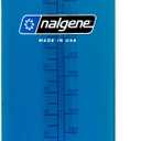 Nalgene Sustain Tritan BPA-Free Water Bottle Made with Material Derived from 50% Plastic Waste (using ISCC certified mass balance), 48 OZ, Wide Mouth, Blue (50.7 Ounces)