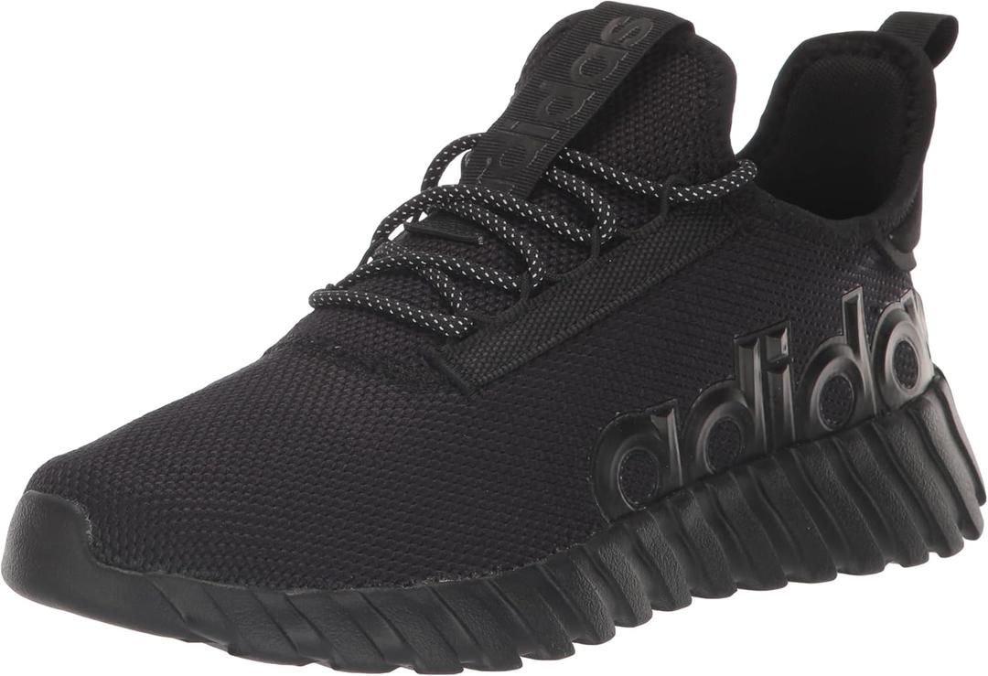adidas Kids' Kaptir 3.0 Sneakers (Black/Black/Black)